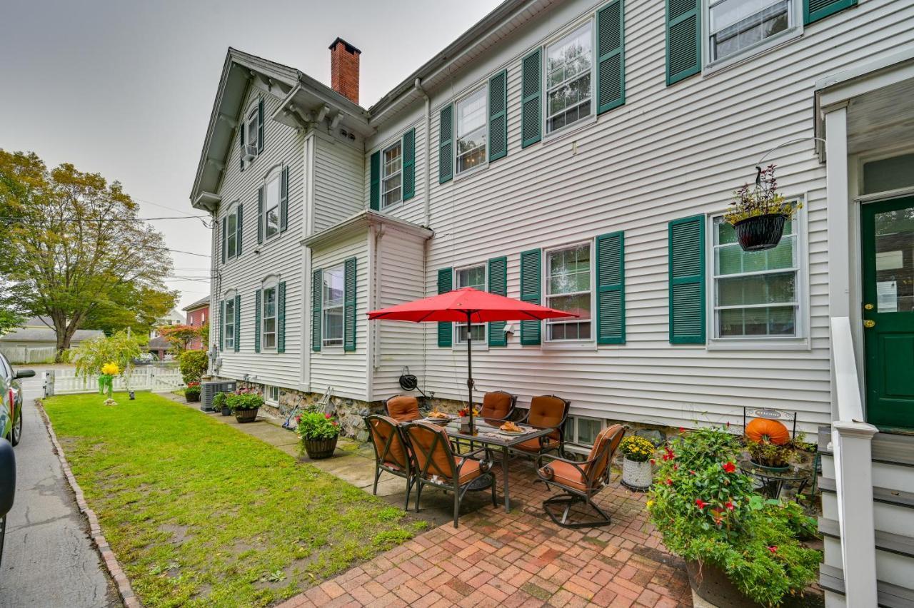 Charming Danvers Studio 5 Mi To Salem! Extérieur photo