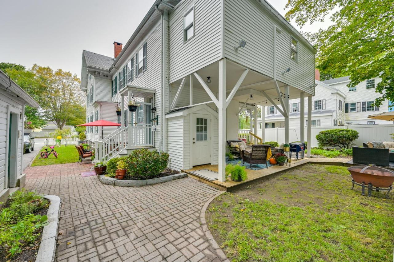Charming Danvers Studio 5 Mi To Salem! Extérieur photo